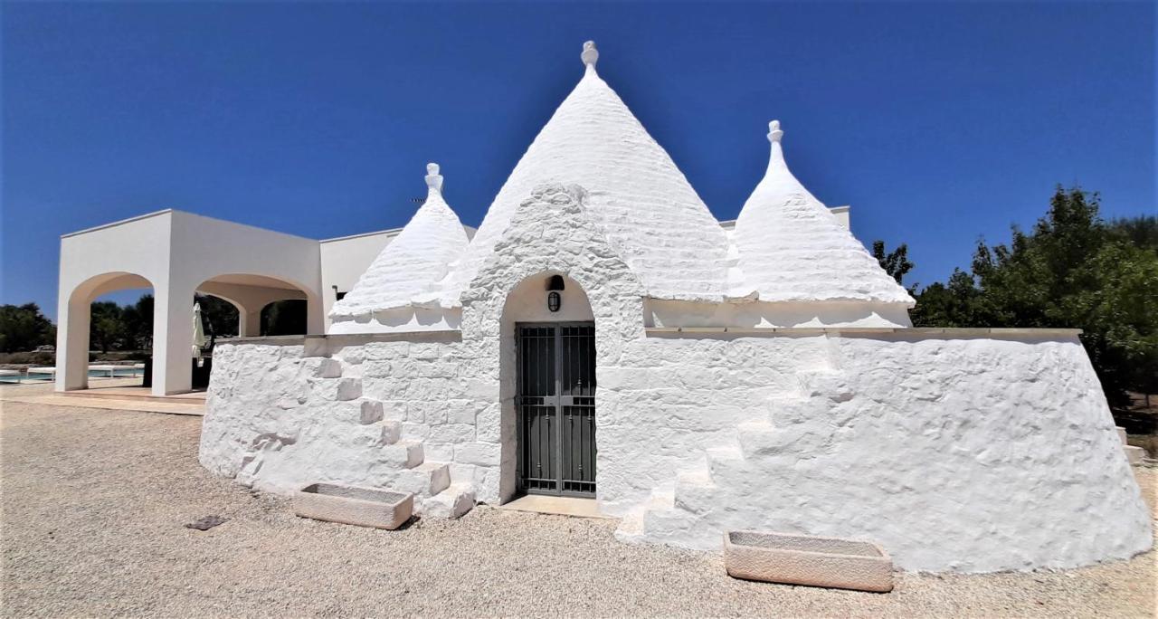 Вілла Trullo Tranquillo Остуні Екстер'єр фото