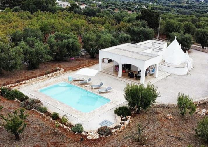 Вілла Trullo Tranquillo Остуні Екстер'єр фото